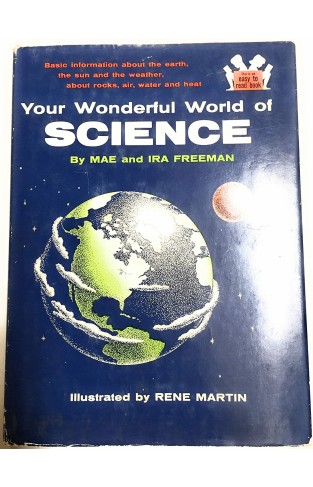 Your Wonderful World of Science Hardcover